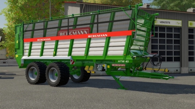 FS22 - Bergmann HTW 45 Trailer V1.0