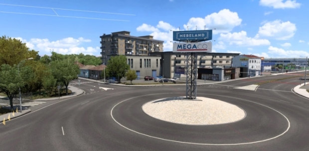 ETS2 - BG+ Map v0.9
