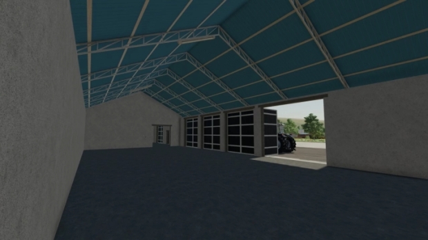 FS22 - Big Garage 37x12 Beta