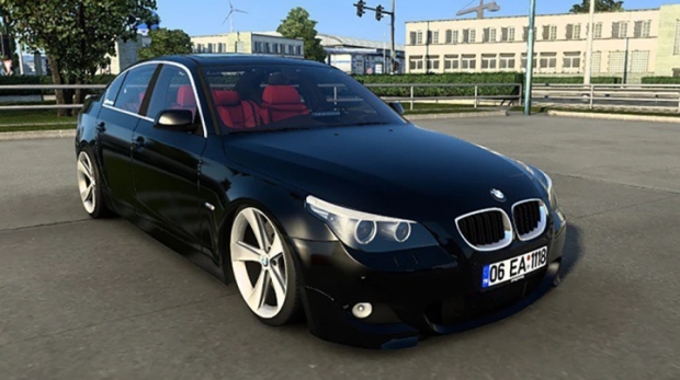 ETS2 - BMW 5-Series E60 M-Tech
