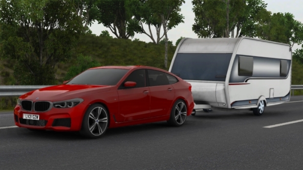ETS2 - BMW 6-Series GT G32