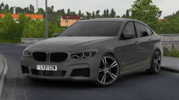ATS - BMW 6-Series GT G32 + Interior V1.0