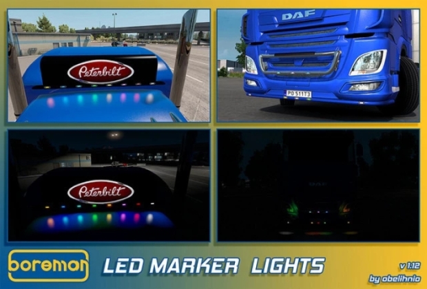 ETS2 - Boreman LED Markers