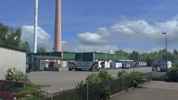 ETS2 - Bourges Updated v1.0