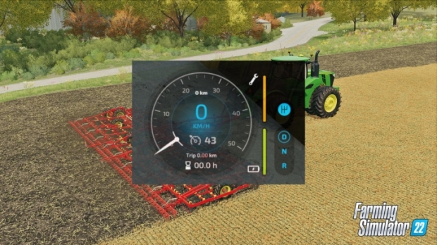 FS22 - BPG driveDistance Script​ V1.0.0.1