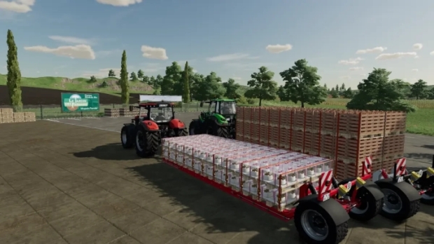 FS22 - Bremer Transportwagen Pack AL V1.0