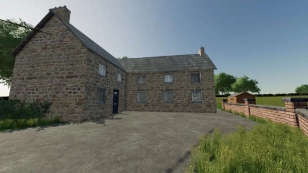 FS22 - British Farmhouse V1.0