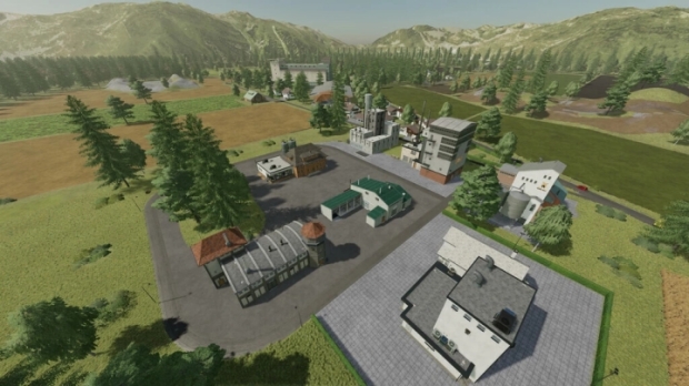 FS22 - Brombach Map V1.1