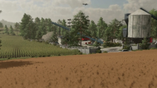 FS22 - Brzozowka Map V1.0