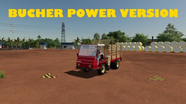 FS22 - Bucher Power V1.0