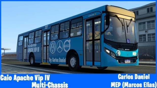 ETS2 - Caio Apache Vip IV Multi-Chassis V2.4
