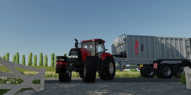 FS22 - Case Puma 160 CVX V1.0