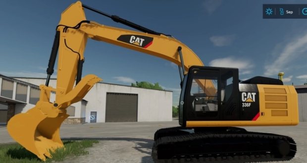 FS22 - CAT 336f V1.0