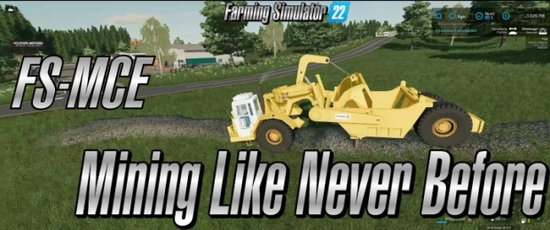FS22 - CAT 633 Elevating Scraper with Terrafarm V1.0