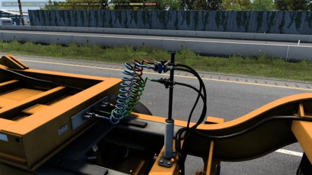 ATS - Caterpillar 785C Mining Truck for Lowboy Trailer in Traffic