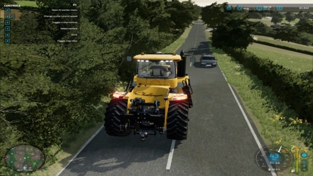 FS22 - Challenger MT900E v1.0