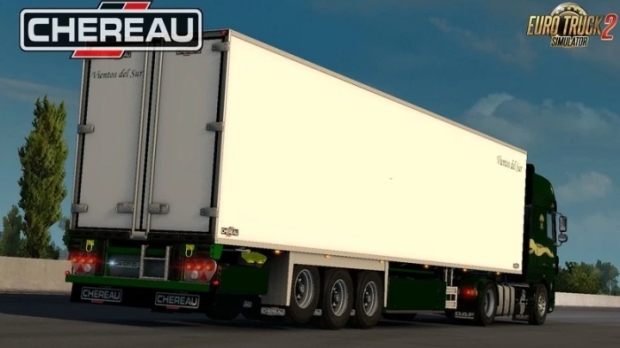 ETS2 - Chereau Trailer v1.2