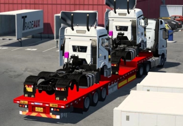 ETS2 - China 13.5 Lowbed Trailer