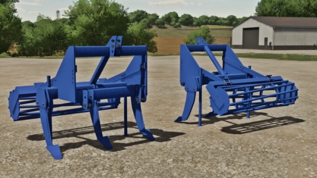 FS22 - Chisel Plow v1.0