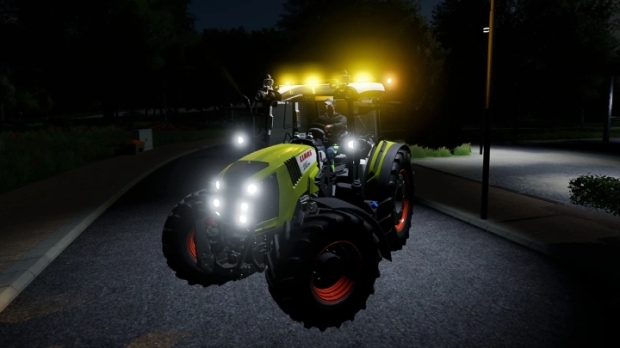 FS22 - Claas Arion 410-460 Edited V1.0