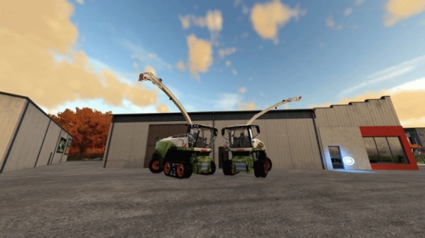 FS22 - Claas Jaguar Pack V2.0