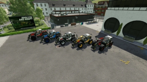 FS22 - Claas Scorpion 1033 V1.0