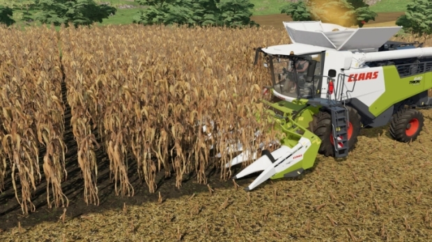 FS22 - Claas Trion 520-750 V1.0