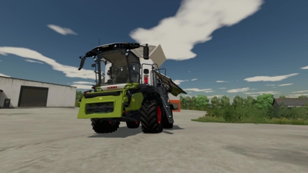 FS22 - Claas Trion 720-750 Harvester V1.0