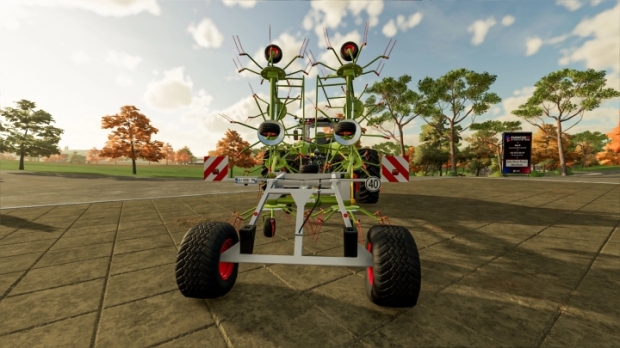 FS22 - Claas Volto 1320T V1.0