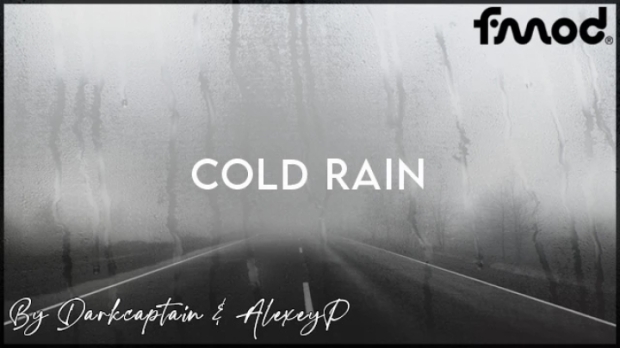 ETS2 - Cold Rain V0.3