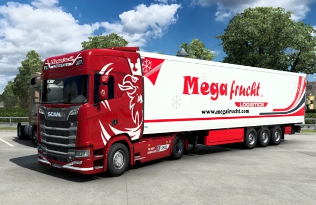 ETS2 - Combo Skin Mega Frucht V1.0