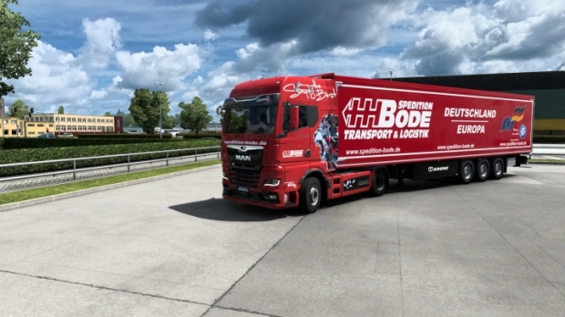ETS2 - Combo Skin Spedition Bode V1.0