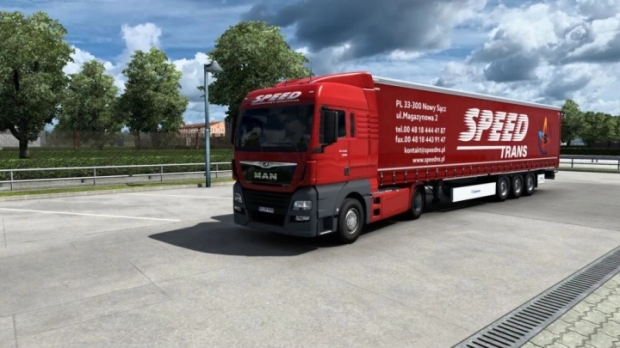 ETS2 - Combo Skin Speed Transport – Spedycja V1.0