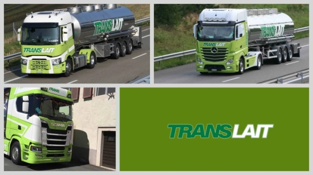 ETS2 - Combo Skin Transport Trans Lait V1.0