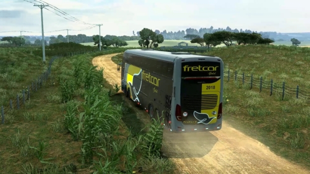 ETS2 - Comil Invictus DD Bus