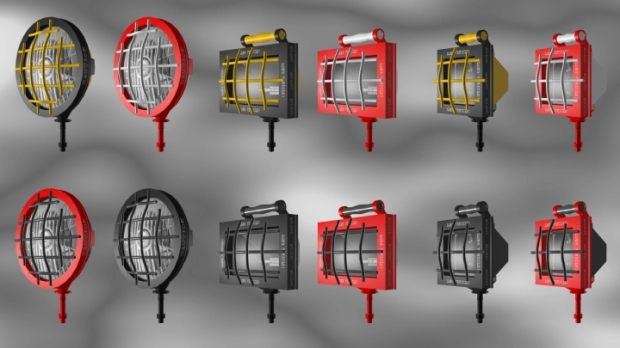 ETS2 - Construction Lights