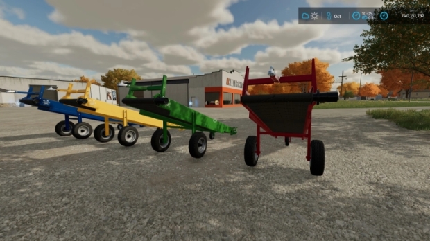 FS22 - Conveyor Belt with Load Trigger WW V1.0
