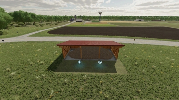 FS22 - Covered Pile Storage V1.0.0.1