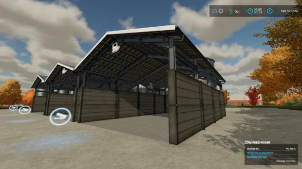 FS22 - Cow Feed Mixer Revamp Edition v1.0