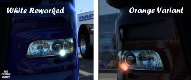 ETS2 - Daf 105 DRL Pack
