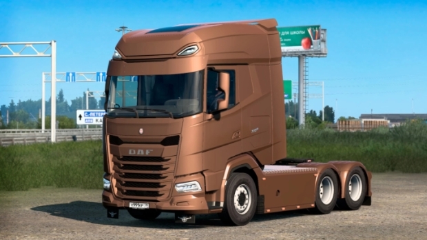 ETS2 - DAF 2021 Reworked