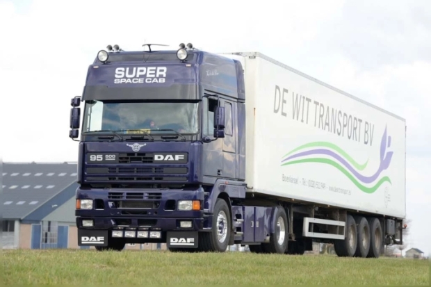 ETS2 - DAF 95ATi by XBS