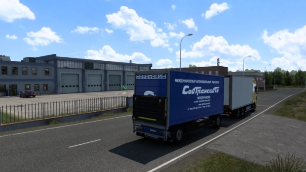 ETS2 - DAF 95XF + Trailer