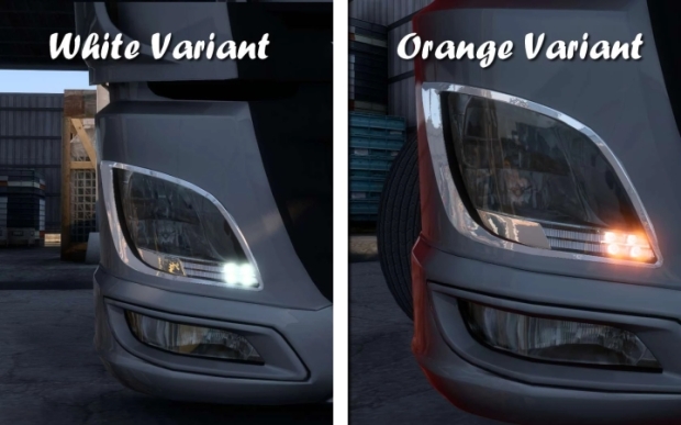 ETS2 - Daf Euro 6 DRL Pack