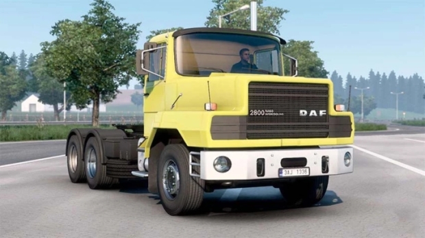 ETS2 - DAF NTT Truck V1.3