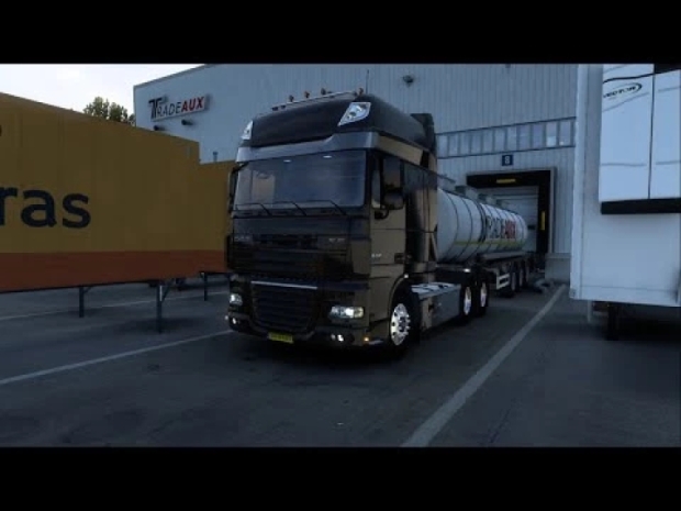 ETS2 - DAF XF 105 Open Pipe Sound v2.0