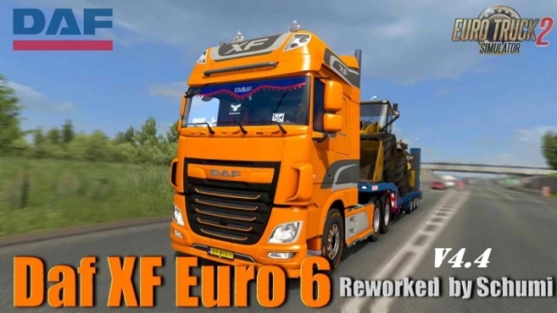 ETS2 - Daf XF Euro 6 Reworked by Shumi v4.4