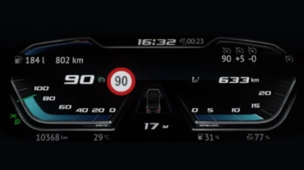 ETS2 - DAF XG-XG+ Improved Dashboard v1.2.4