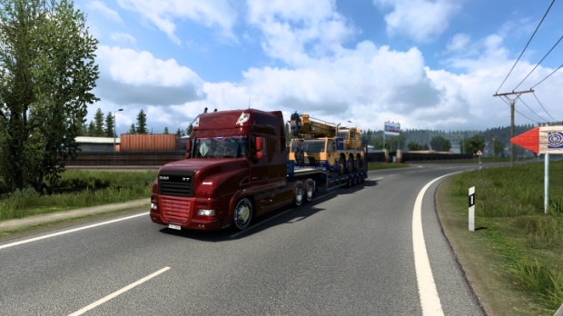 ETS2 - DAF XT Rework V4.0