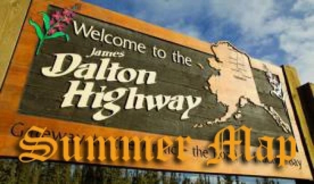ATS - Dalton and Elliot Hwy Extreme 1:1 Scale Summer Map Official